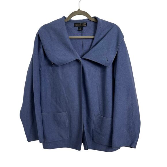 Herman Geist Wool Sweater Cardigan Women's Size Medium Vintage - Picture 1 of 6